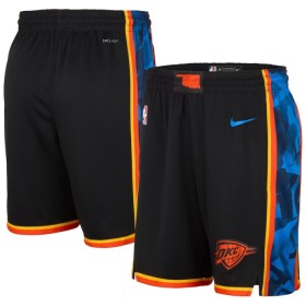 Oklahoma City Thunder Kratke hlače Nike 2024-25 City Edition Swingman